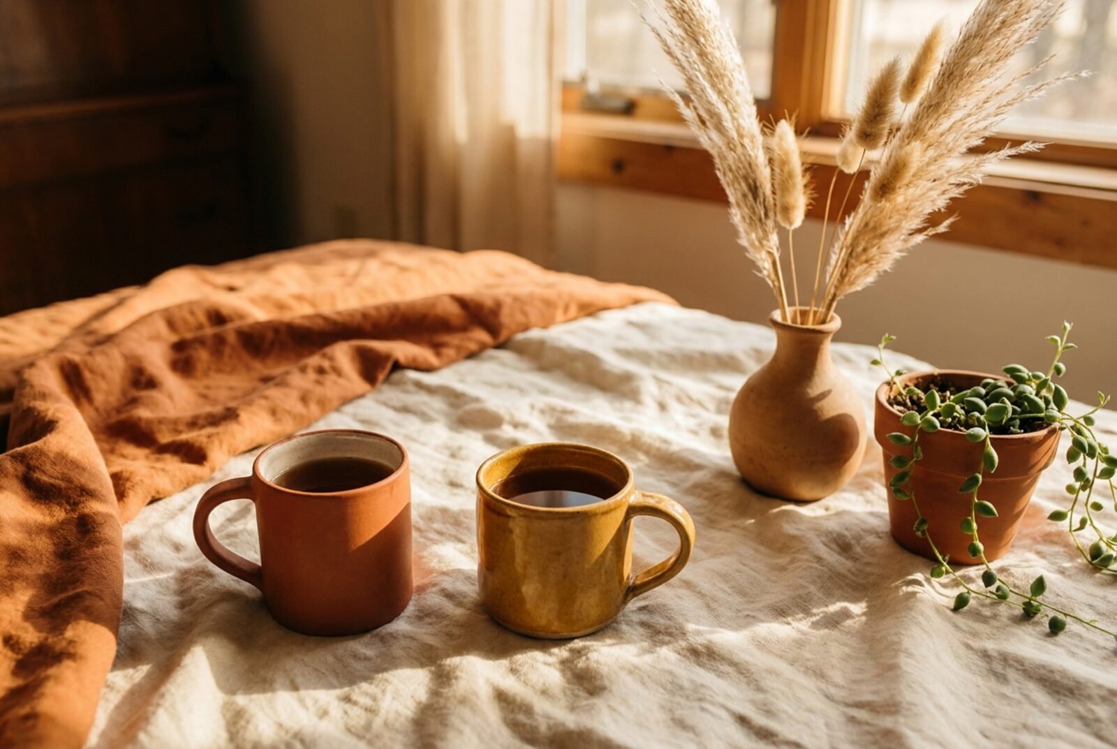 Warm Boho concept